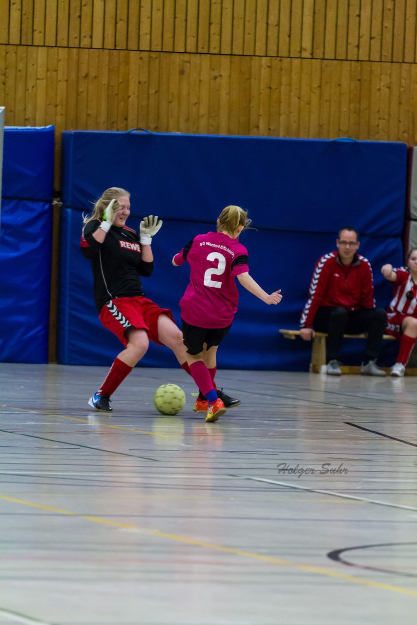 Bild 185 - C/B-Juniorinnen Hallenturnier